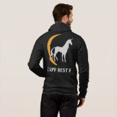 CAPF ZIP FF2022 HOODIE (Achterkant volledig)