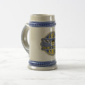CAPFA Beer Stein Bierpul (Voorkant links)
