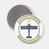 CAPFA Magnet (Voorkant / Achterkant)