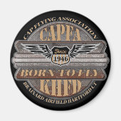 CAPFA Magnet (Voorkant)