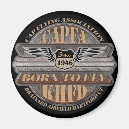 CAPFA Magnet (Voorkant)