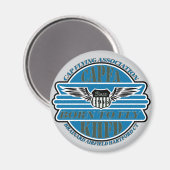 CAPFA Magnet (Voorkant / Achterkant)