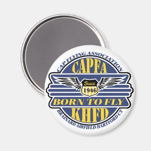 CAPFA Magnet (Voorkant / Achterkant)