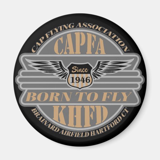 CAPFA Magnet (Voorkant)