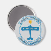 CAPFA Magnet (Voorkant / Achterkant)