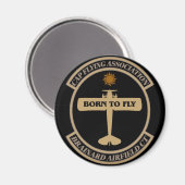 CAPFA Magnet (Voorkant / Achterkant)