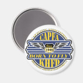 CAPFA Magnet (Voorkant / Achterkant)