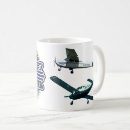 CAPFA, PET Flying Association Koffie Mok