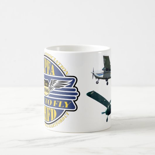 CAPFA, PET Flying Association Koffie Mok (Center)