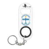 CAPFA Sleutelhanger flesopener Mini Flessenopener (Voorkant)