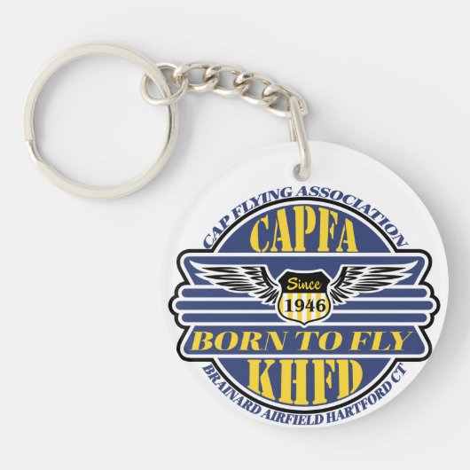 CAPFA-Sleutelhanger Sleutelhanger (Voorkant)