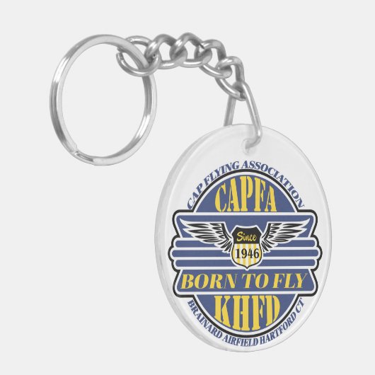 CAPFA-Sleutelhanger Sleutelhanger (Voorkant Links)