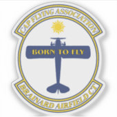 CAPFA-Sticker Sticker (Voorkant)