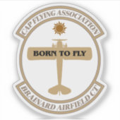 CAPFA-Sticker Sticker (Voorkant)