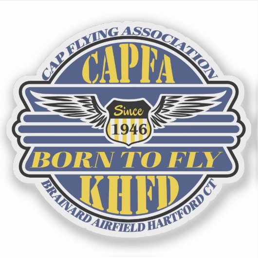 CAPFA-Sticker Sticker (Voorkant)