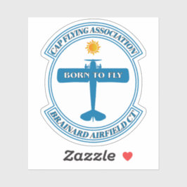 CAPFA-Sticker Sticker