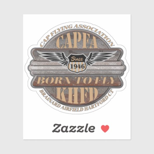 CAPFA-Sticker Sticker (Vel)