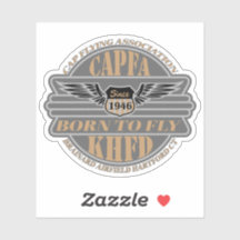 CAPFA-Sticker