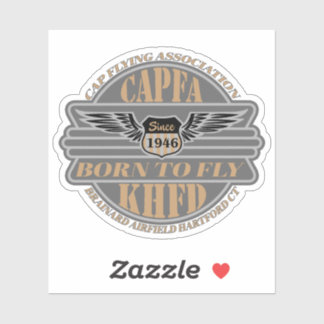 CAPFA-Sticker Sticker