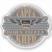 CAPFA-Sticker Sticker (Voorkant)