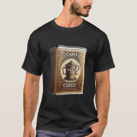 Capfe Coffee Co. Ouderwetse Koffieblik