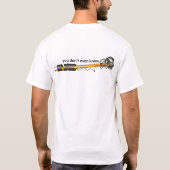 CAPhysics (zwarte tekst) T-shirt (Achterkant)
