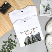 Capi Captain Marokko Football T-shirt
