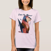 Capibara Abstracta Relajada T-shirt (Voorkant)