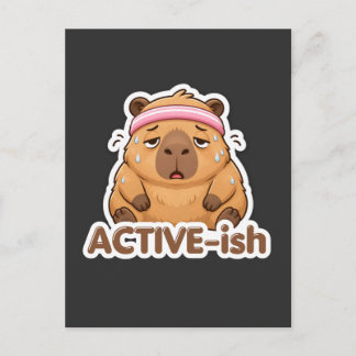 Capibara Briefkaart