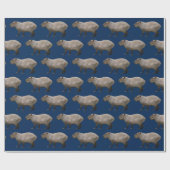 Capibara Cadeaupapier (Vlak)
