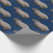 Capibara Cadeaupapier (Hoek)