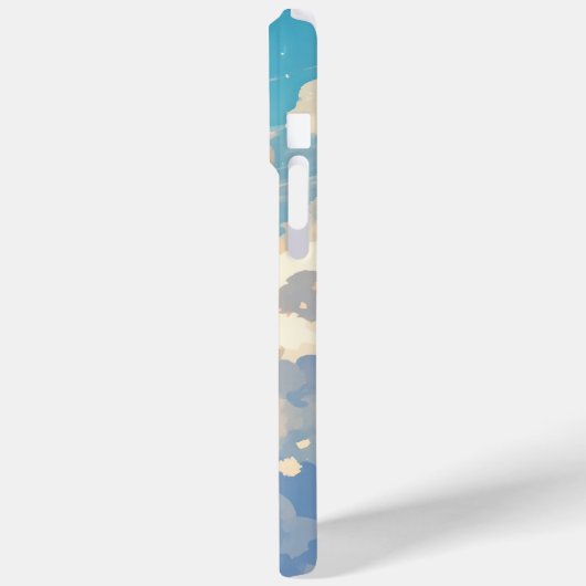 Capibara Dromen in de wolken Case-Mate iPhone Case (Achterkant / Links)