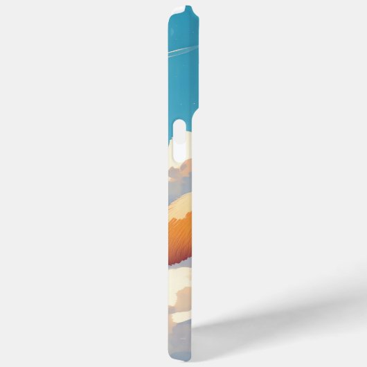 Capibara Dromen in de wolken Case-Mate iPhone Case (Achterkant / Rechts)