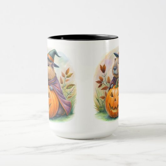 capibara-halloween-mok mok (Midden)