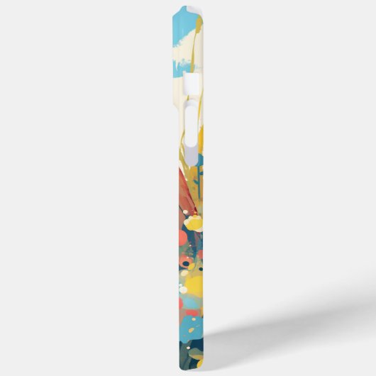 Capibara in een veld van dromen Case-Mate iPhone case (Achterkant / Links)