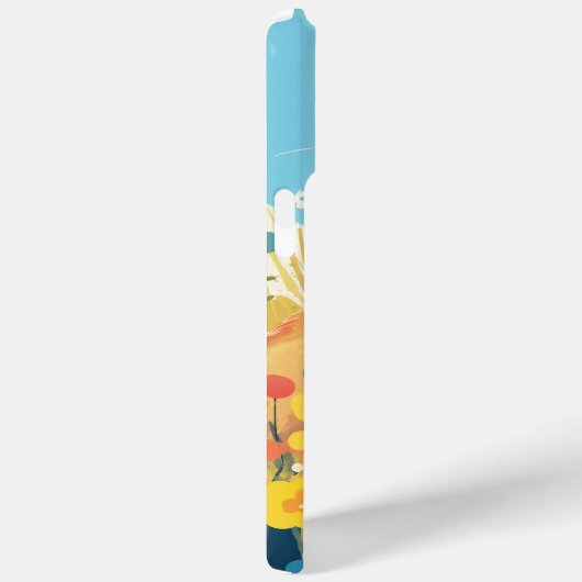 Capibara in een veld van dromen Case-Mate iPhone case (Achterkant / Rechts)