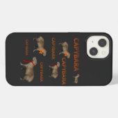 Capibara iPhone Hoesje (Achterkant horizontaal)