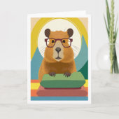 Capibara Kaart (Voorkant)
