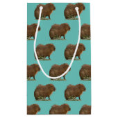Capibara Klein Cadeauzakje (Achterkant)