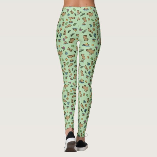 Capibara Leggings (Achterkant)