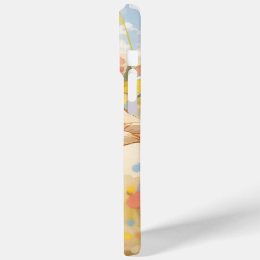 Capibara rust in vredige weiden Case-Mate iPhone case (Achterkant / Links)