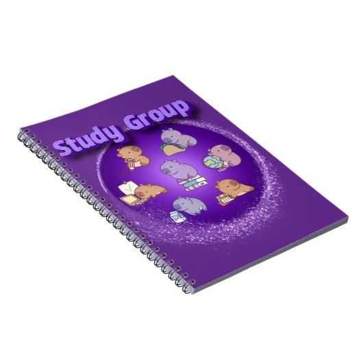 capibara-studiegroep notitieboek (Rechterzijde)