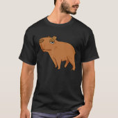 Capibara Water Pig T-shirt (Voorkant)