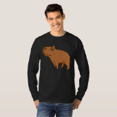 Capibara Water Pig T-shirt (Voorkant volledig)