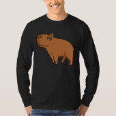 Capibara Water Pig T-shirt (Voorkant)