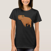 Capibara Water Pig T-shirt (Voorkant)