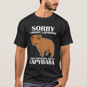 Capibara water varken gezegde t-shirt