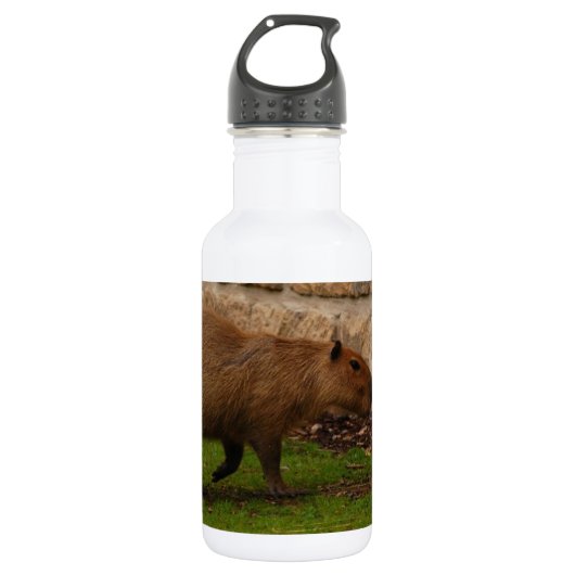 capibara waterfles (Voorkant)