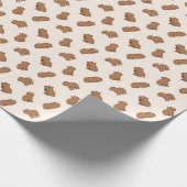 Capibara's Cadeaupapier (Hoek)