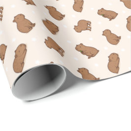 Capibara's Cadeaupapier